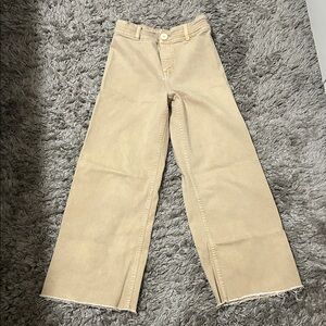 Zara Kids Tan Jeans